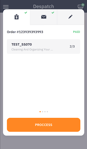 Android application Linnworks screenshort