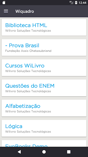 Wiquadro Screen 2