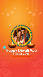 Diwali Photo Frames Card Maker poster 8