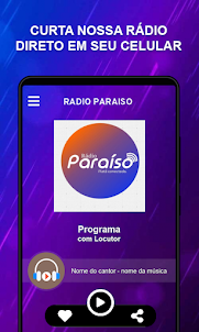 rádio paraíso