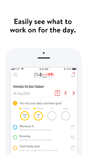 Elevated Aesthetics Coaching Screen 3