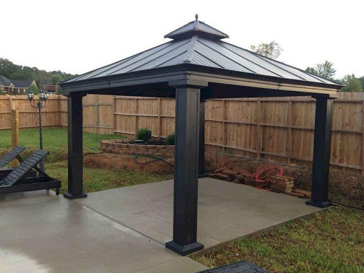 Backyard Gazebo Screen 3