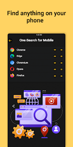 One Search for Mobile