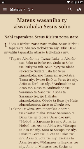 Rikbaktsa Bible Screen 2