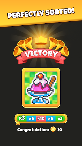 Crystal Art: Brilliant Mosaic screenshot