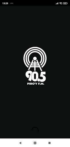 Android application Radio Piro'y FM 90.5 screenshort