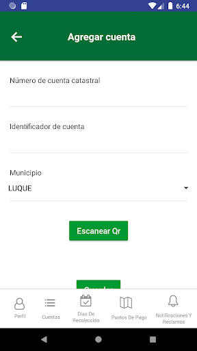 Recolectora Screen 2