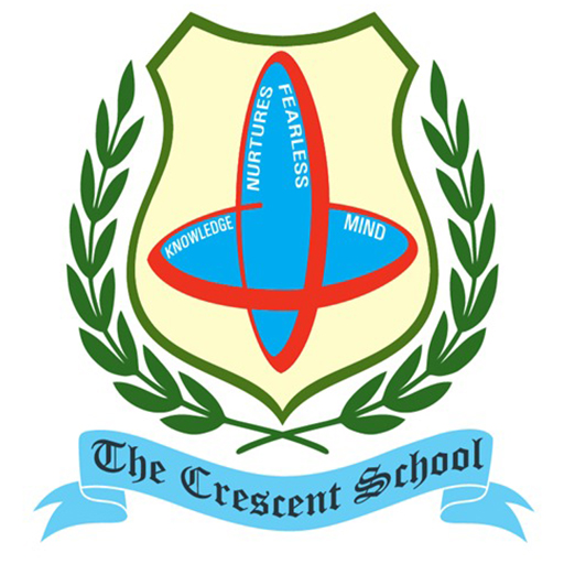 The Crescent School logo