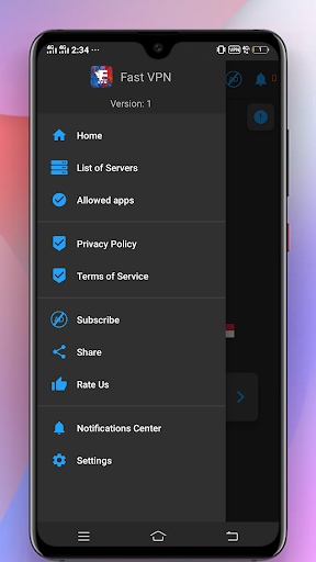 Fast VPN Screen 3