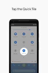 Screen Crop - Quick Settings T