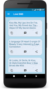 100000+ SMS Messages Screenshot