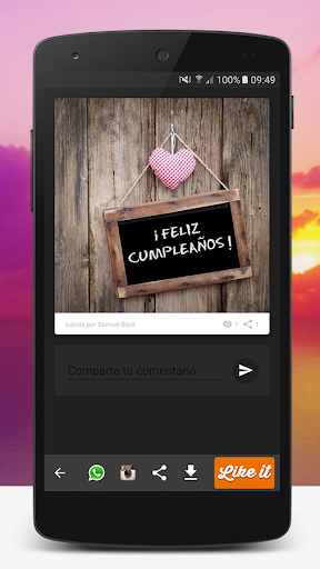 Citas y Frases para WhatsApp screenshot 8