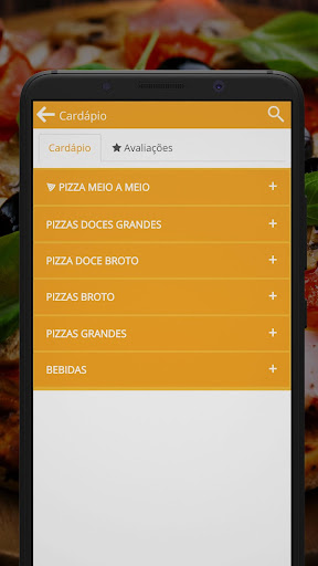 Forneiro Pizzaria Screen 2
