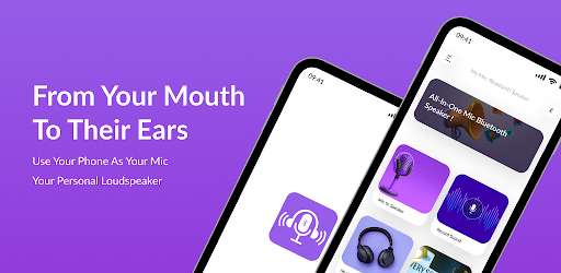 Android application My Mic: Bluetooth Speaker screenshort