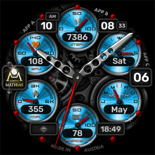 DM | 081 LUXURY MECHANICS FACE logo