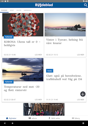 Tysvær Bygdeblad Screen 3