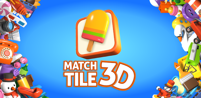Match Tile 3D - Original Pair Puzzle