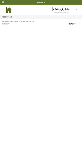 Android application Veritas Wealth screenshort