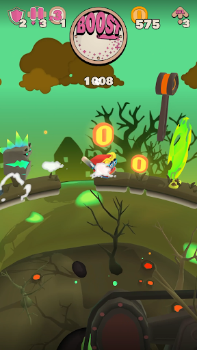 Android application Yopki : Jump or Die screenshort