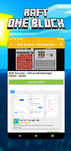 Mod Raft Survival for MCPE - Oのおすすめ画像5