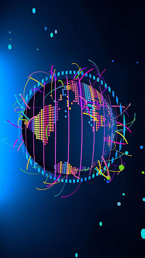 globe wallpaper Screenshot 1 - AppWisp.com