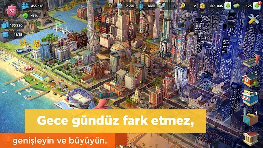SimCity BuildIt APK v1.51.5.118187 + MOD (Unlimited Money/Gold/Keys) 2