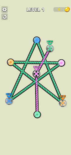 Android application Tangle Quest screenshort