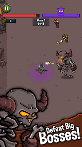 Captura de Pantalla 8 Pickle Pete: Survival RPG android