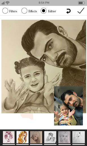 Photo Sketch Maker - Pencil Screen 2