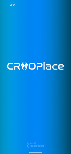 Android application The CryoPlace screenshort