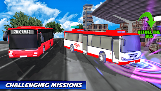 Luxury Bus Coach Driving Game 1.0.9 APK screenshots 8