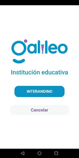 Galileo Docentes Screen 3