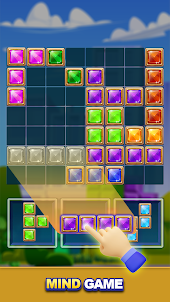 Block puzzle Classic Brick Gem