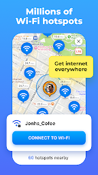 WiFi Map®: Internet, eSIM, VPN