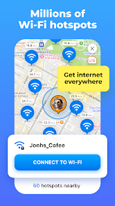 WiFi Map®: Internet, eSIM, VPN - Apps on Google Play