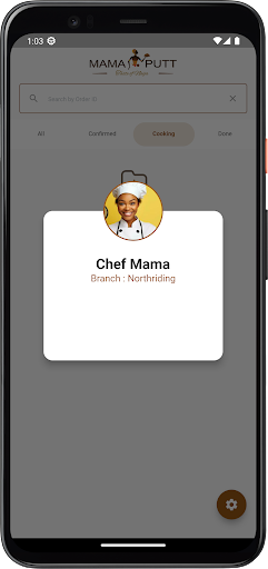 Kitchen Mama Putt Screen 2