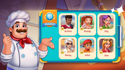 Cooking Games : Kitchen Town - Simulation - games