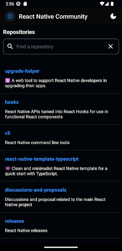 App preview