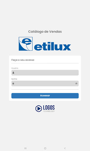 Catálogo de Vendas Etilux