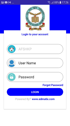 Android application Airforce School – Hakimpet screenshort