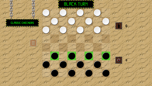 Android application Minefield Checkers screenshort