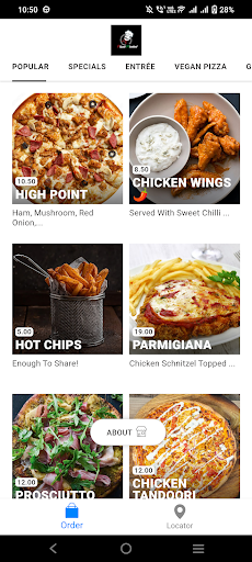 Pizza Minded Screen 2