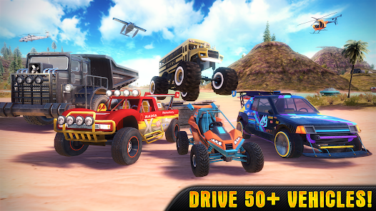 Off The Road Mod Apk 1.15.5 (Unlocked All Cars) Gallery 8