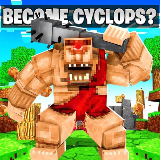 Cyclops Mod for Minecraft PE