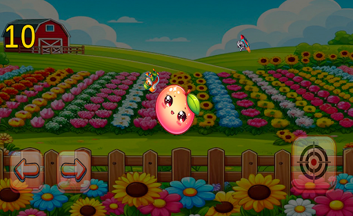 Raccoon Shooter Game