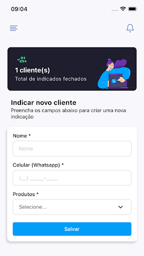Fidelidade Black Screen 2