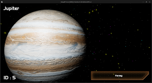 Galaxy Map : ME Screen 2