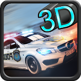 Police 3D Runner icon