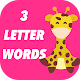 Three Letter Words with Sounds for Kids Windows'ta İndir