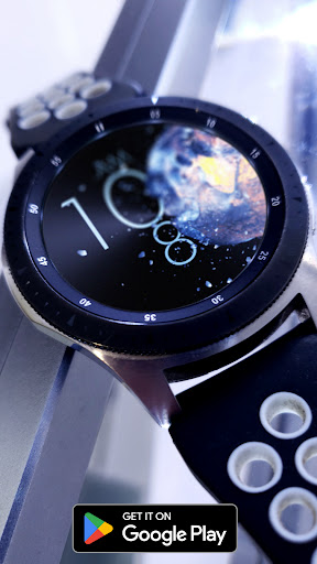 Exploding Ice Watch Face Screen 3